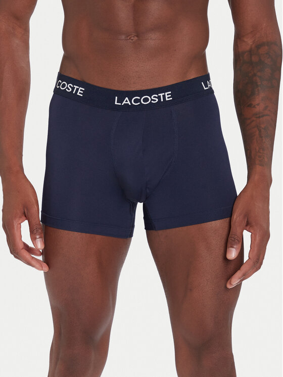 Lacoste Lacoste Conjunto de calzoncillos boxer 5H2394 De color