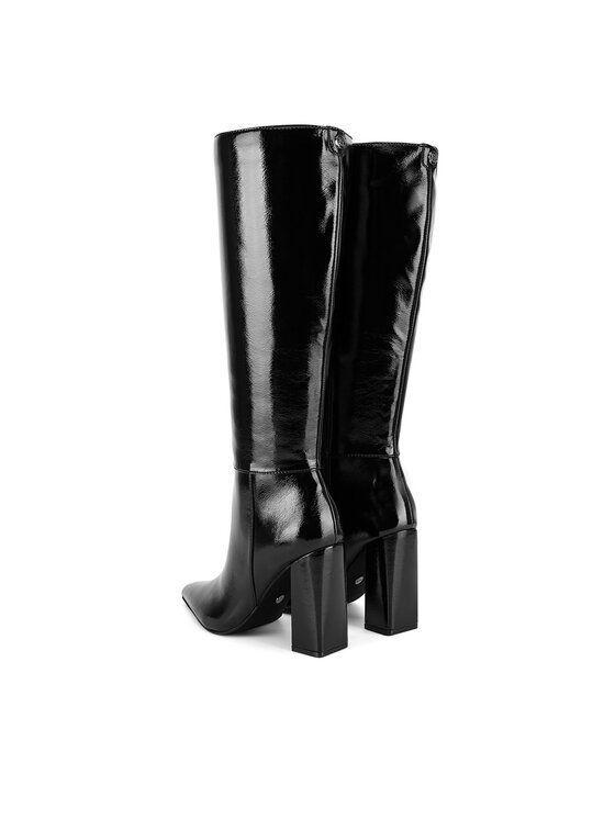 Nine West Чоботи Nine West WFA2830-1 Чорний