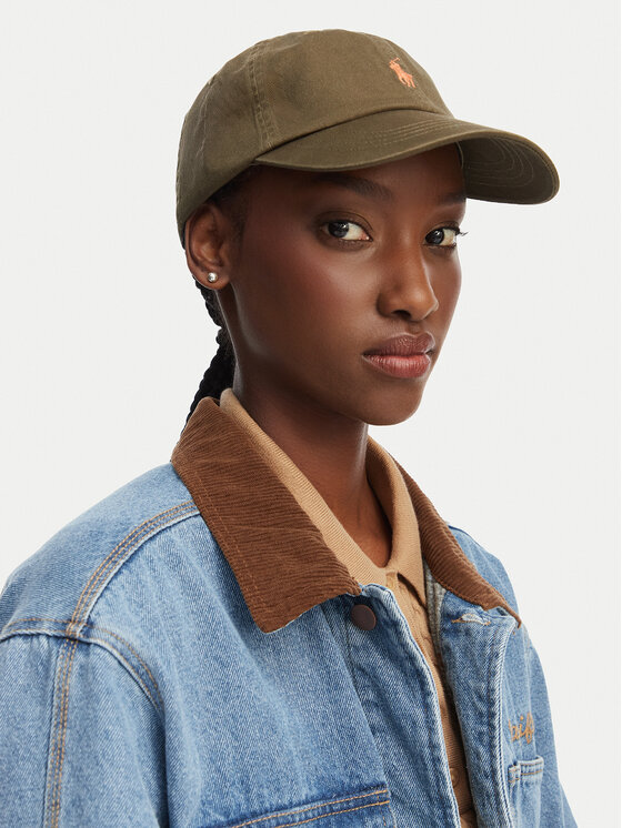 Polo Ralph Lauren Бейсболка Polo Ralph Lauren 211912843006 Хакі