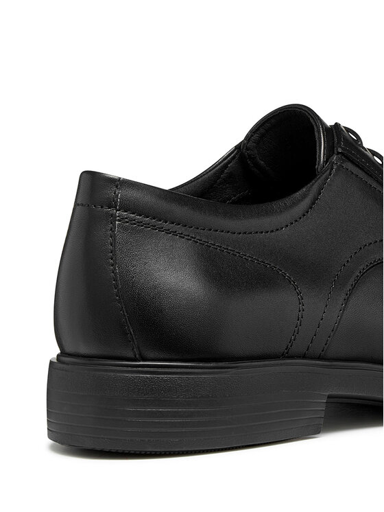 Geox Nizki čevlji Geox U Dublin U65R2C 00043 C9999 Črna