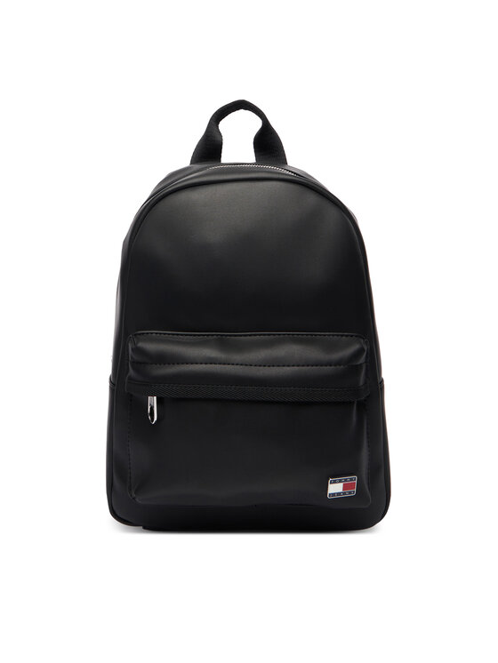Tommy Jeans Rucsac Tommy Jeans Tjw Daily Elevated Backpack AW0AW18086 Negru