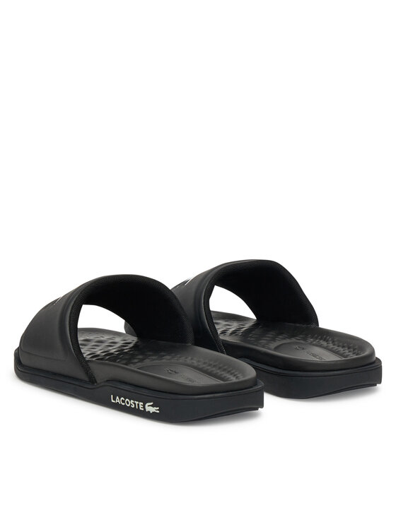 Lacoste Шльопанці Lacoste 7-49CFA0041 Чорний