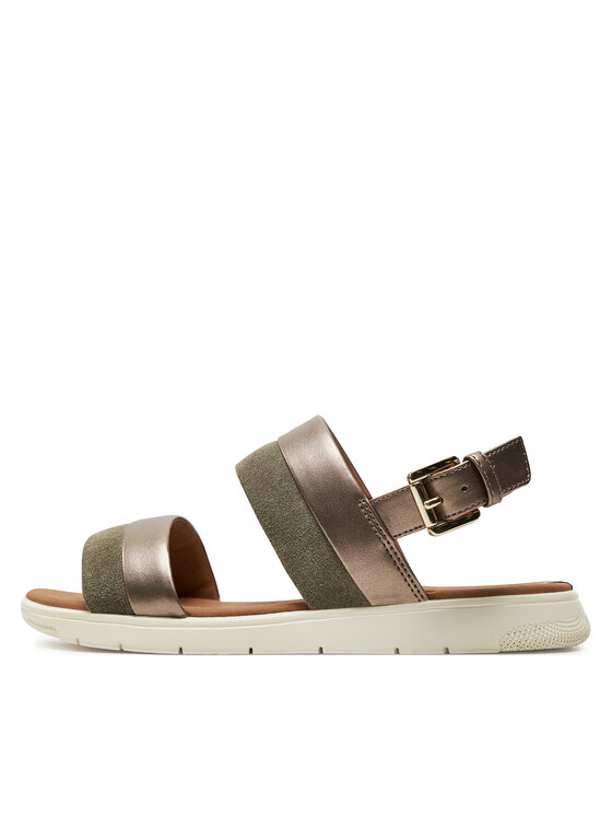 Geox Sandale Geox D Dandra D35NNA 0AJ22 C5MF3 Bej