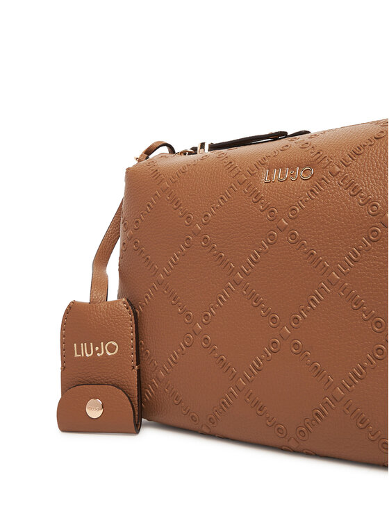 Liu Jo Kabelka Liu Jo Ecs S Crossbody AF5072 E0538 Hnědá