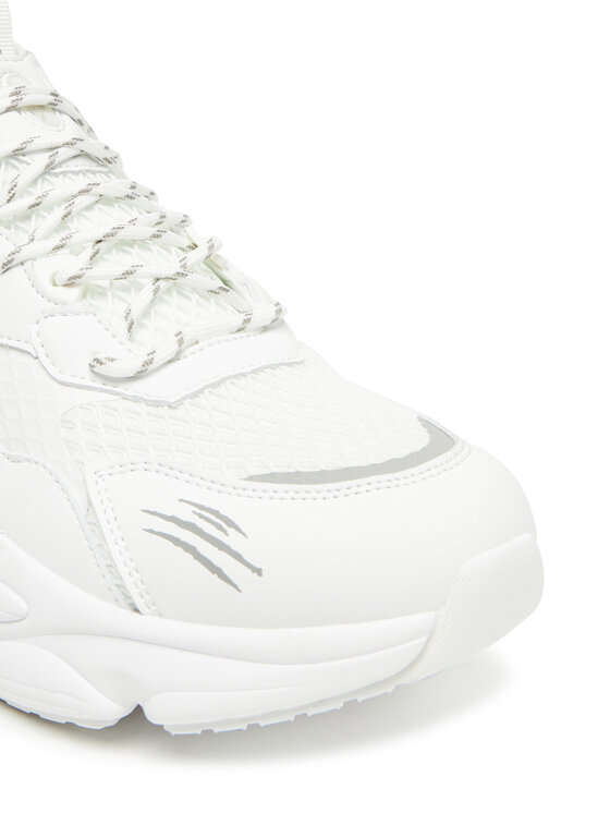 Plein Sport Снікерcи Plein Sport FAES USC0800 STE003N Білий
