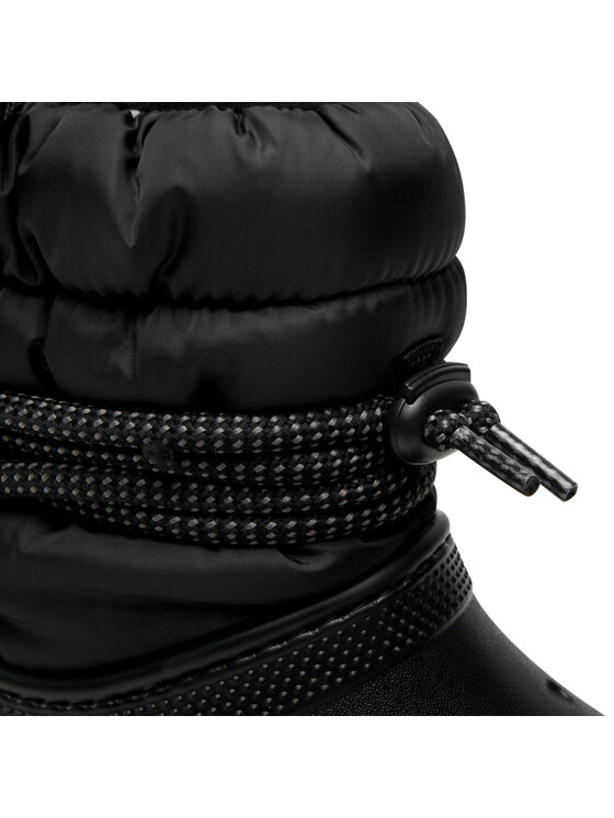 Crocs Апрески Crocs Classic Neo Puff Luxe Boot W 207312 Черен