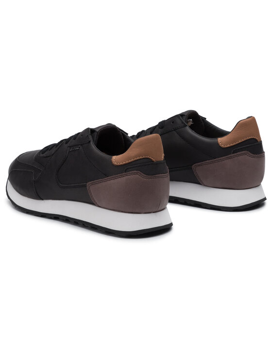 Geox Sneakersy Geox U Vincit E U945VE 00043 C0630 Červená