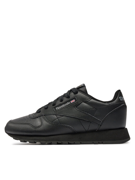 Reebok Снікерcи Reebok Classic Leather GZ6094 Чорний