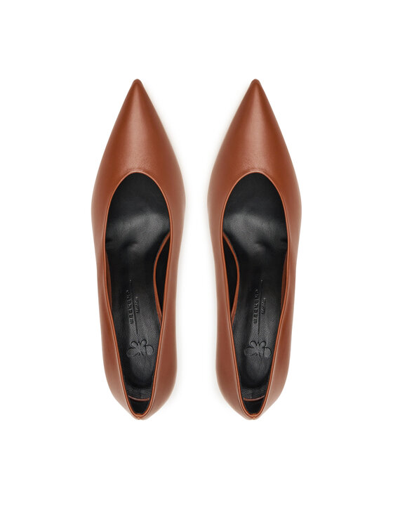 Weekend Max Mara Туфлі Weekend Max Mara Nievo 25255260956 Коричневий