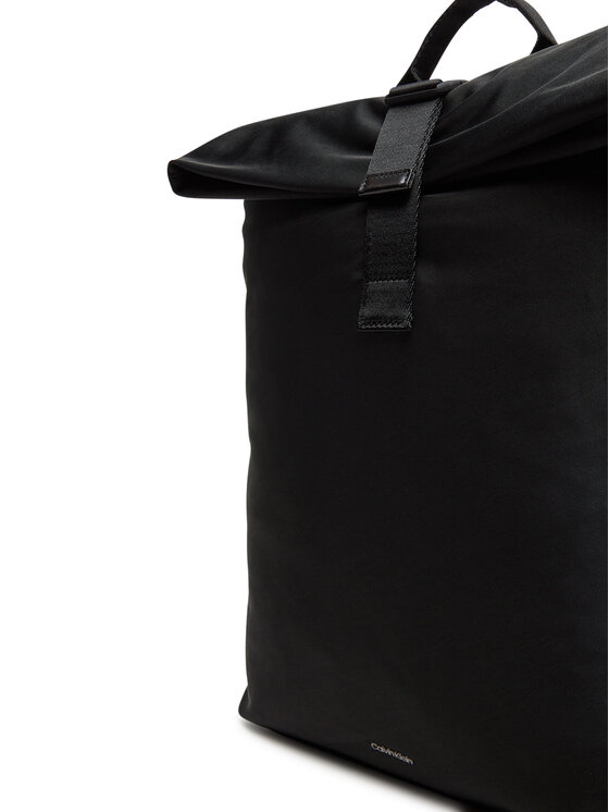 Calvin Klein Plecak Calvin Klein Ck Ease Rolltop Bp K50K513052 Czarny