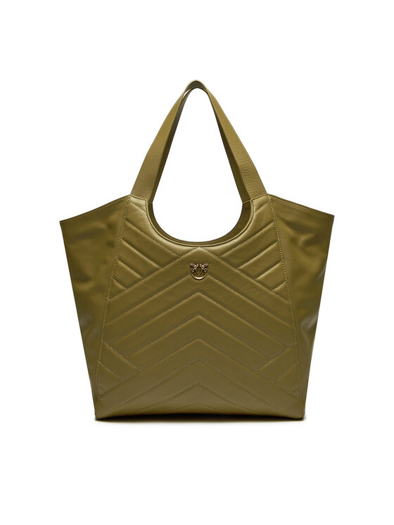 PINKO Сумка PINKO Tote Bag Puzzle 104536 A29Y V68Q Зелений
