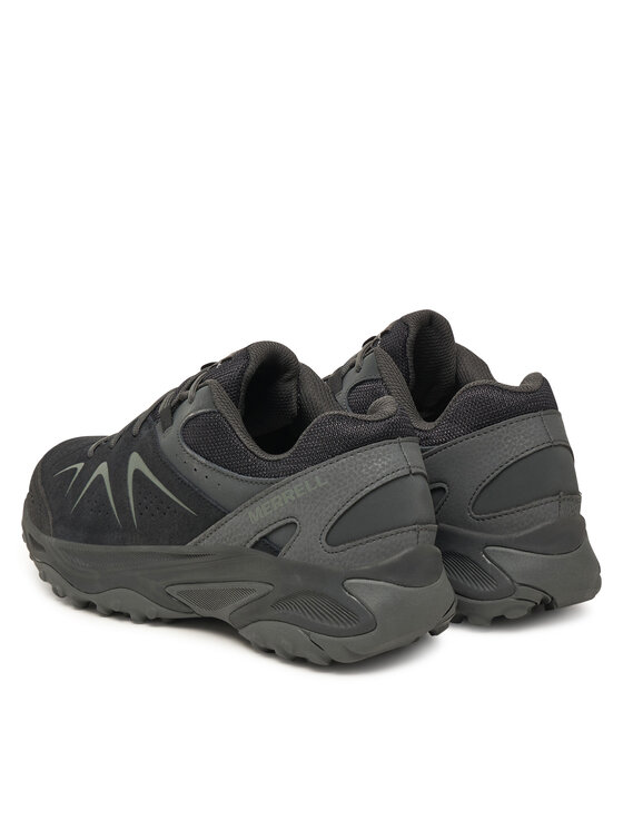 Merrell Трекінгові черевики Merrell Yakota 3 J038429 Чорний