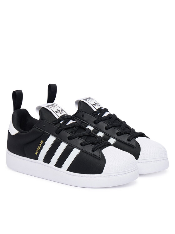 adidas Снікерcи adidas Superstar Quickon KK2176 Чорний