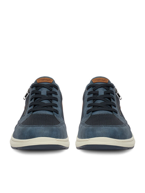 Rieker Sneakersy Rieker 16901-14 Tmavomodrá