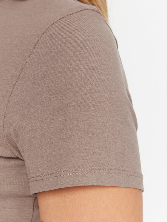 Guess Guess Футболка O5RI01 KBBU1 Бежевий Regular Fit