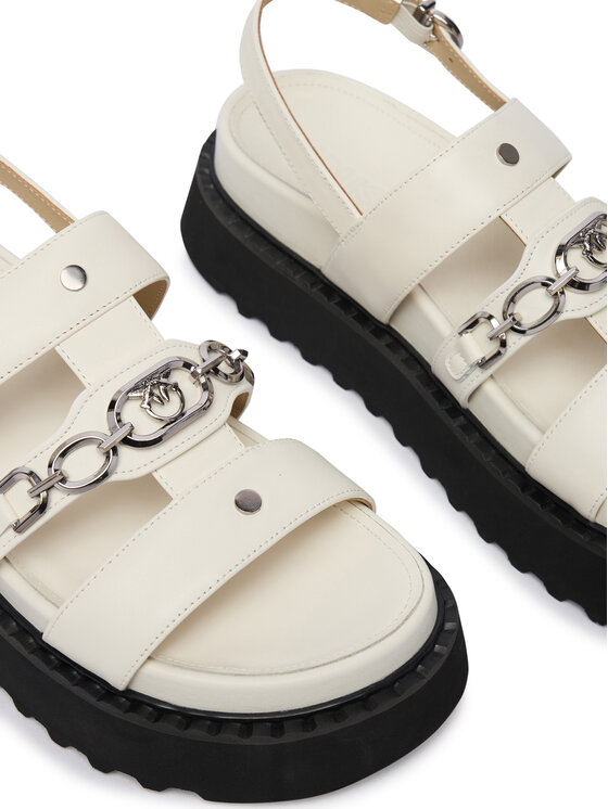 PINKO Босоніжки PINKO Kate 06 SD0517 P001 Білий