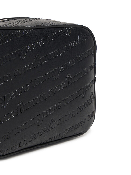Tommy Jeans Torebka Tommy Jeans Tjw Must Aop Camera Bag AW0AW17865 Czarny