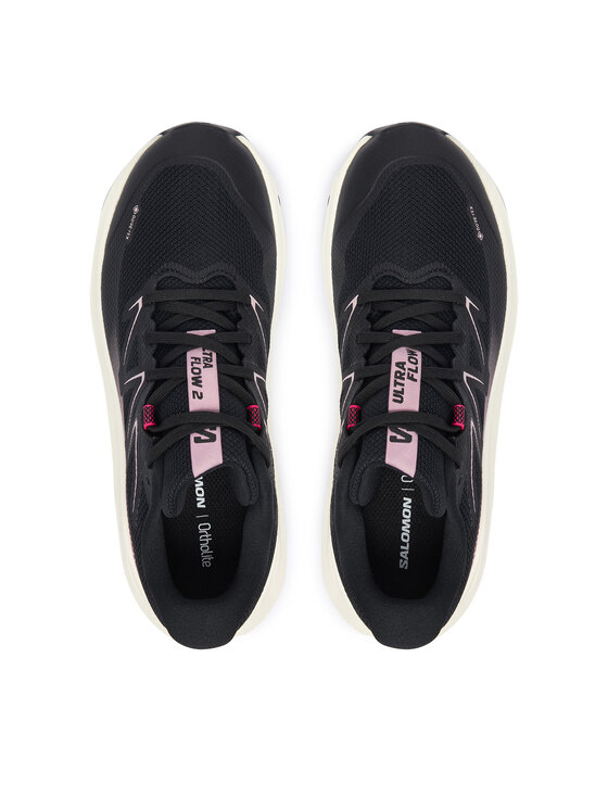 Salomon Παπούτσια για Τρέξιμο Salomon Ultra Flow 2 Gtx W GORE-TEX L49299500 Μαύρο