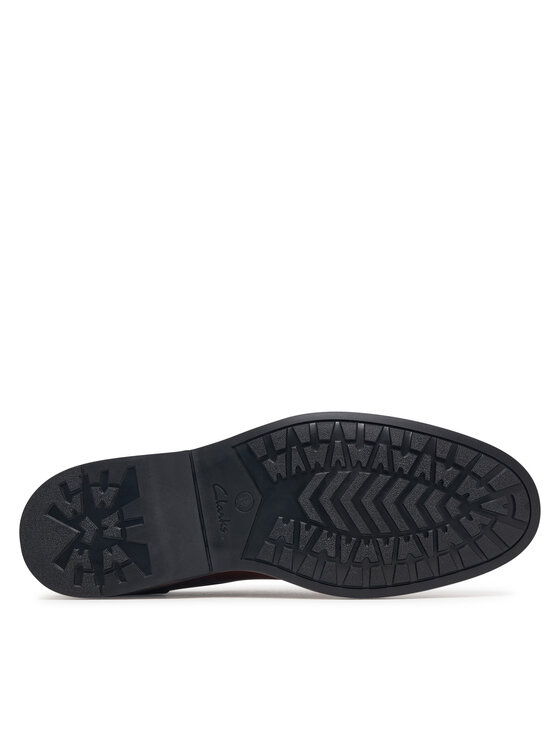 Clarks Pantofi Clarks Aldwin2 Derby 26320300 Maro