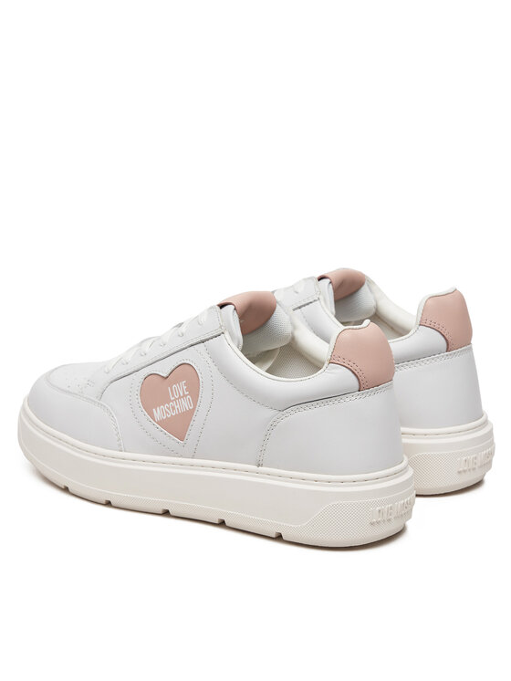 LOVE MOSCHINO Снікерcи LOVE MOSCHINO JA15154G1MIA110B Білий