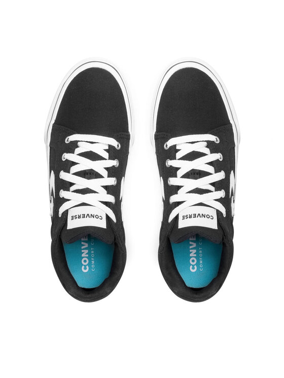 Converse Teniși Converse El Distrito 2.0 Ox 167008C Negru