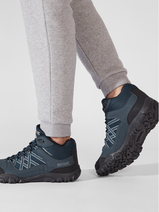 Regatta Scarpe da trekking Regatta Edgepoint Mid Wp RMF622 Blu scuro