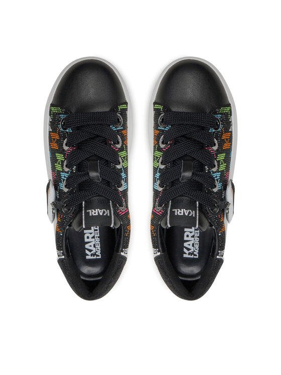 KARL LAGERFELD Sportcipők KARL LAGERFELD KL62576M Fekete
