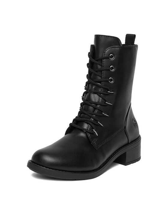 Rieker Auliniai batai Rieker 75430-00 Juoda