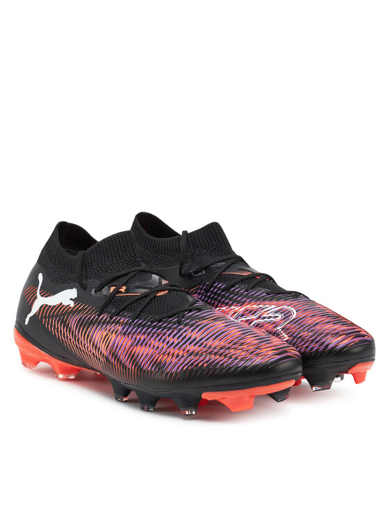 Puma Взуття для футболу Puma Future 8 Match Fg/Ag 108140 01 Чорний
