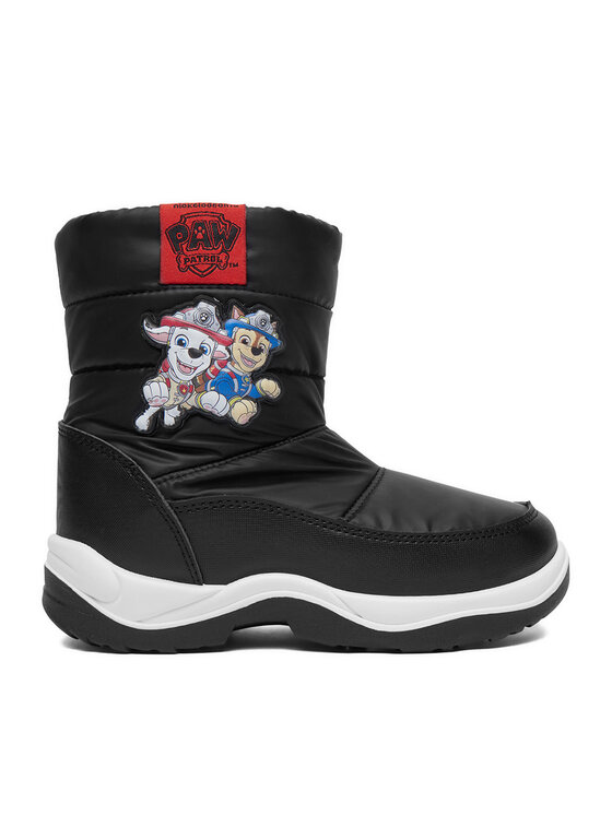 Paw Patrol Μπότες Χιονιού Paw Patrol CEO-CP66-AW26-352PAW Μαύρο