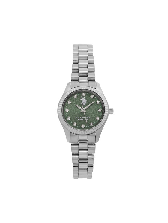U.S. Polo Assn. Годинник U.S. Polo Assn. Grace USP8497GR Срібний