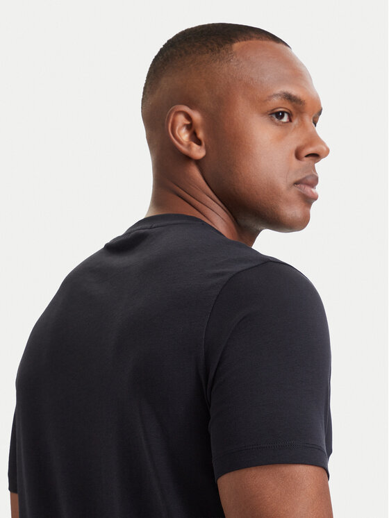 KARL LAGERFELD KARL LAGERFELD Camiseta 755780 564235 Azul marino Regular Fit