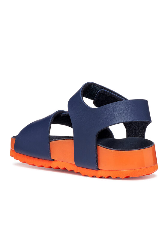 Geox Sandále Geox B Sandal Chalki Boy B652QA 000BC C0659 S Tmavomodrá