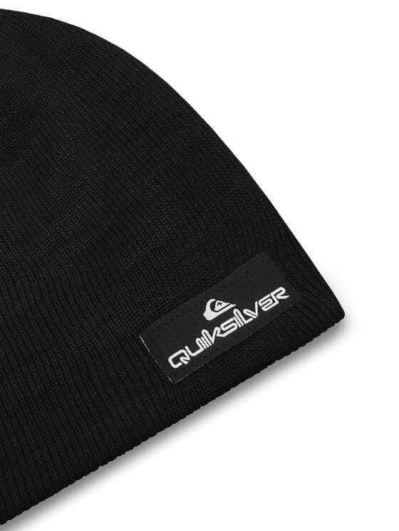 Quiksilver Σκούφος Quiksilver Cushy AQBHA03586 Μαύρο