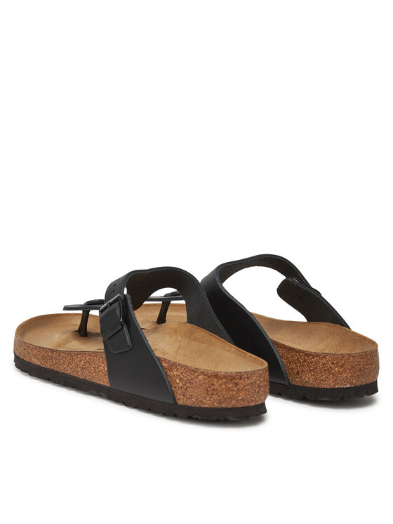 Birkenstock Japonke Birkenstock Gizeh 1029231 Črna