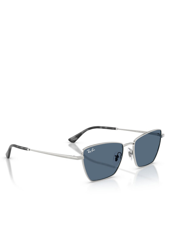 Ray-Ban Occhiali da sole Ray-Ban Drea Bio-Based 0RB3783 Argento