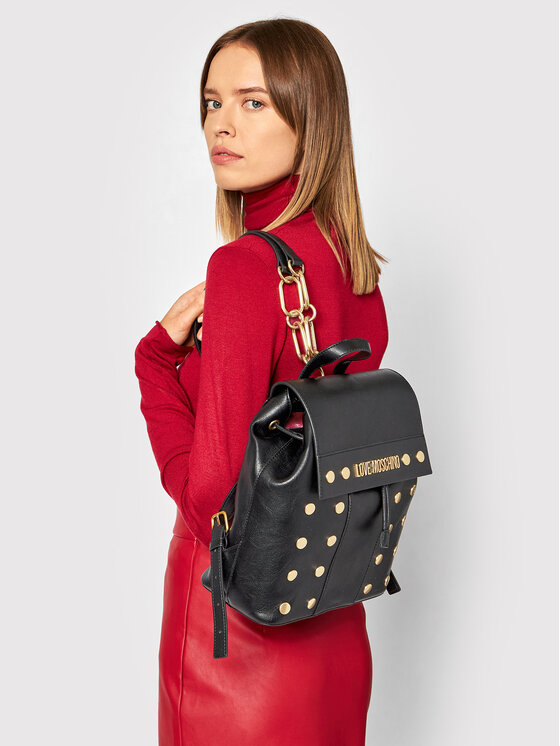 LOVE MOSCHINO Batoh LOVE MOSCHINO JC4221PP1DLM0000 Černá