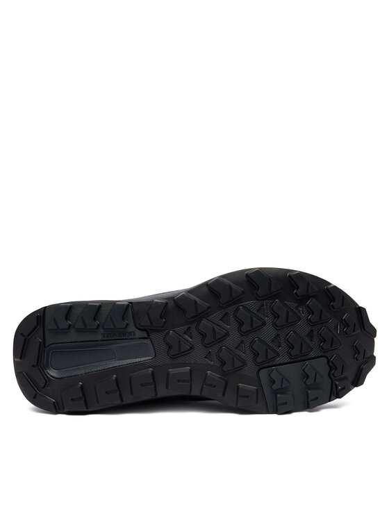 adidas Trekkingi adidas Terrex Anylander Leather Mid Climaproof Hiking Shoes KH8875 Czarny