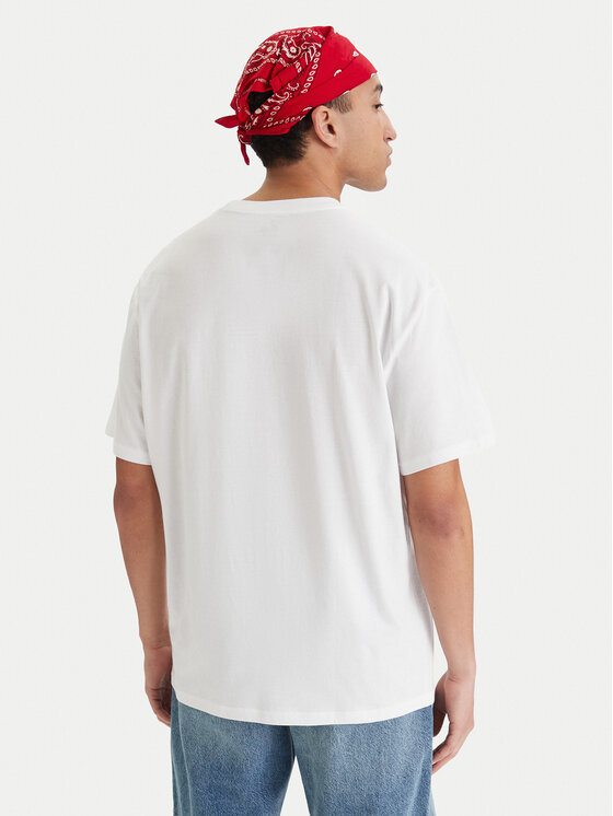 Quiksilver Quiksilver Camiseta Salt Water EQYZT08205 Blanco Comfort Fit
