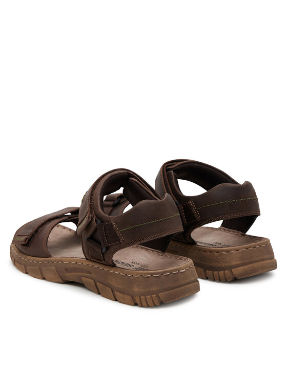 Josef Seibel Босоніжки Josef Seibel Brendan 01 16801 Коричневий