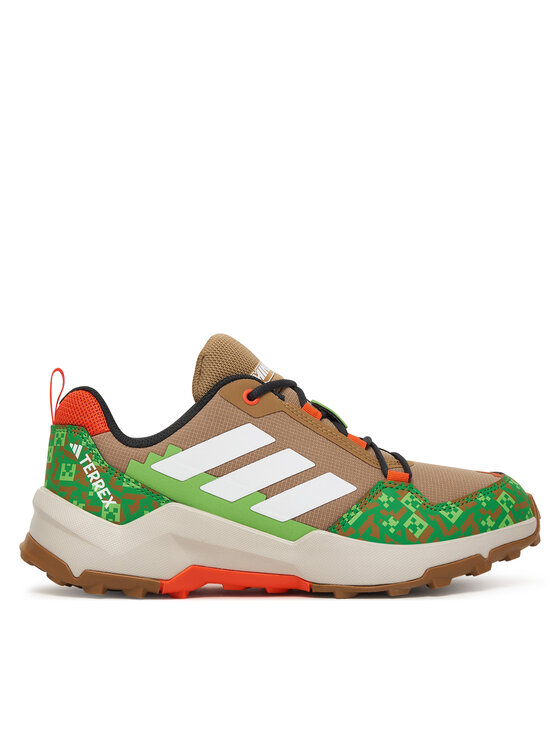 adidas Трекінгові черевики adidas Minecraft Terrex Ax4R Hiking JR1289 Коричневий