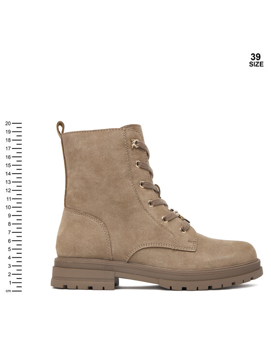 Patrizia Pepe Черевики Patrizia Pepe PK426.22 Бежевий