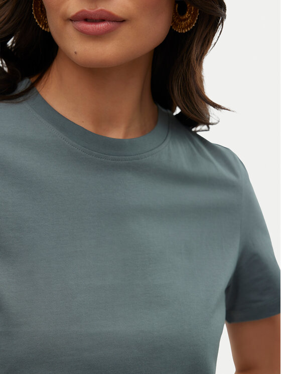 Vero Moda Vero Moda Camiseta Paulina 10316991 Verde Regular Fit