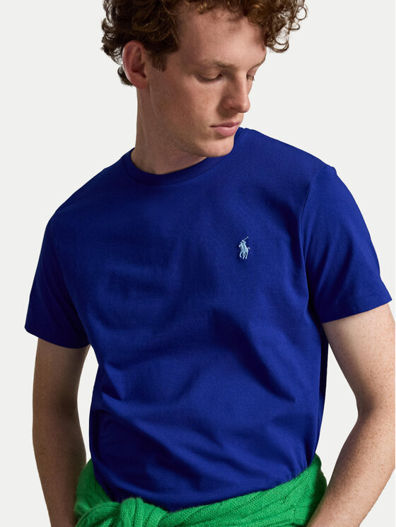Polo Ralph Lauren Polo Ralph Lauren Camiseta 710671438529 Azul Regular Fit