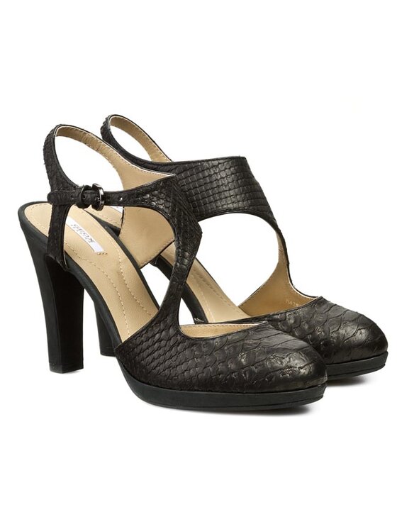 Geox Basutės Geox D Mariele Pl.H.E D42W8E 000TI C9999 Juoda