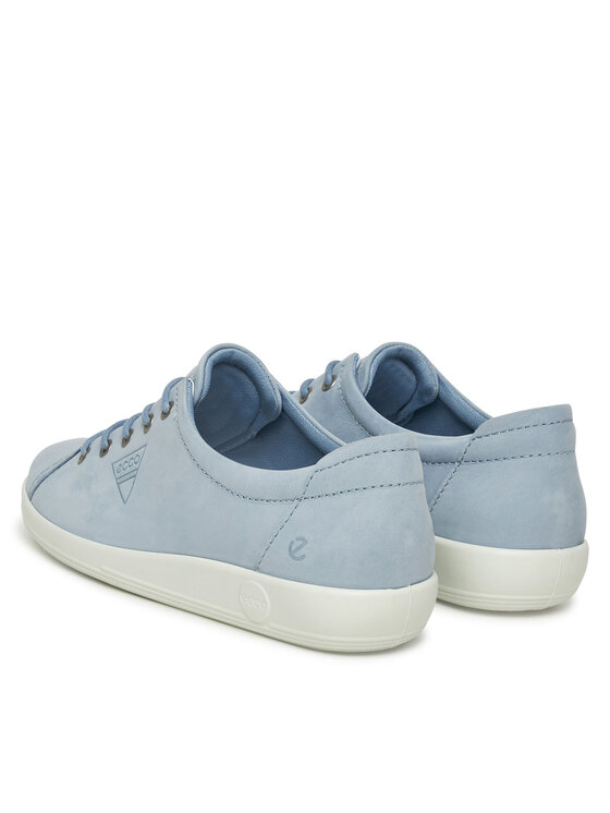 ECCO Sportcipők ECCO Soft 2.0 Tie 20650302434 Kék