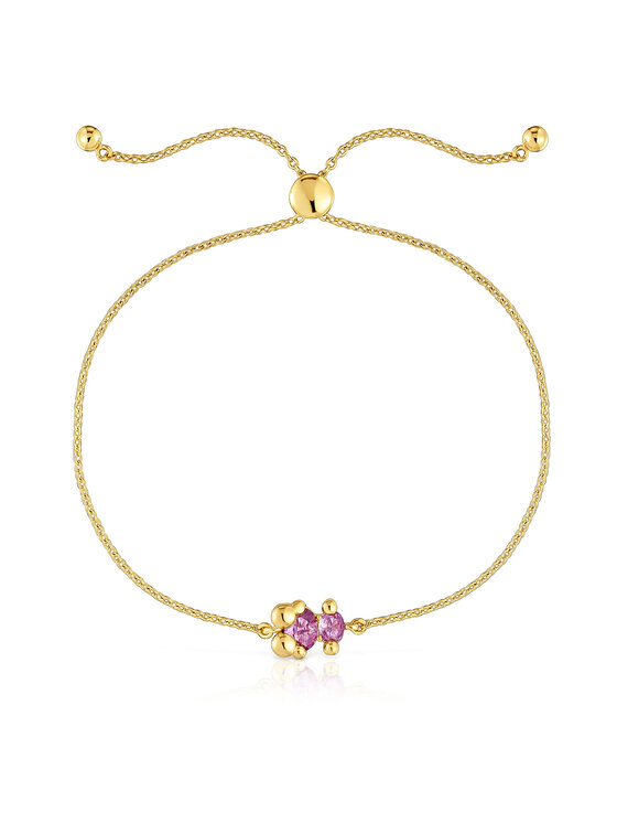 TOUS Rokassprādze TOUS Bold Bear Lab 1004253800 Zelta