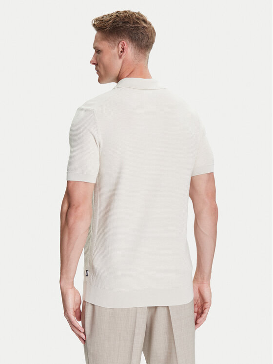 BOSS BOSS Polo H-Iannotti 50543148 Beis Regular Fit