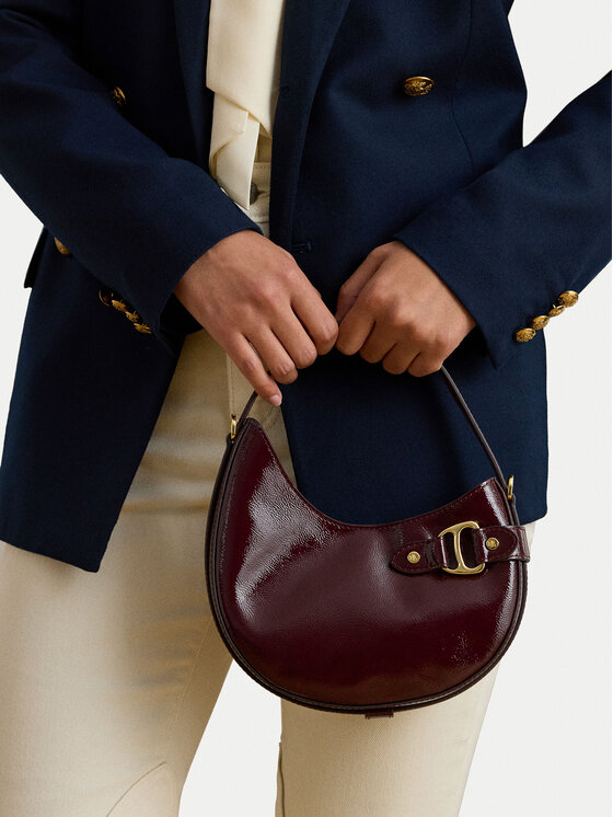 LAUREN RALPH LAUREN Torbica LAUREN RALPH LAUREN 431P04070002 Tamnocrvena