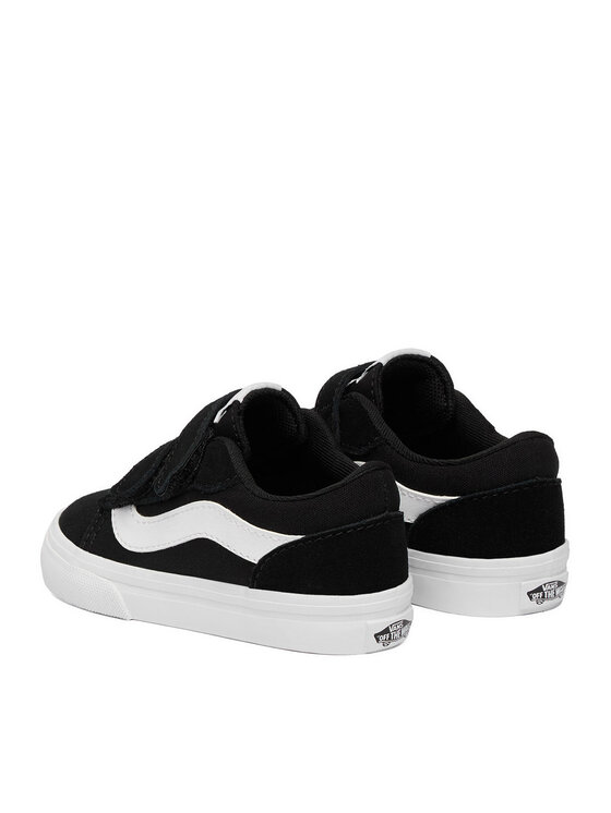 Vans Πάνινα παπούτσια Vans C-Vero Ls V VN000Y7BBZW Μαύρο